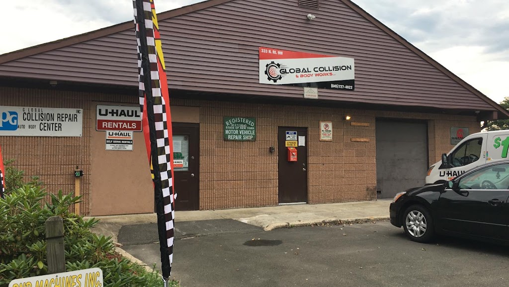 Global Collision And Body Works | 333 Rte 9W, Congers, NY 10920, USA | Phone: (845) 727-4022