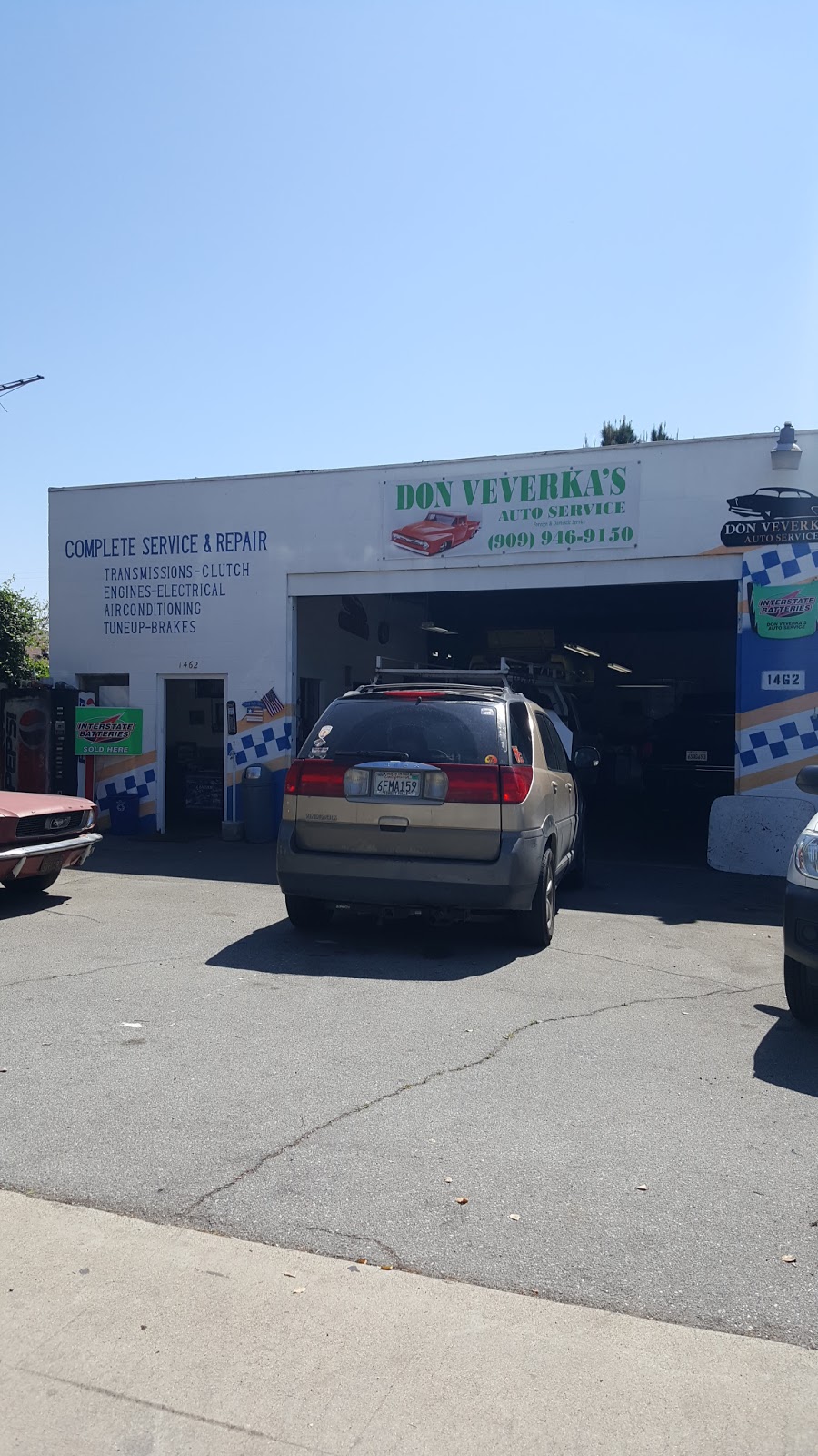 Don Veverka Auto Services | 1462 E 9th St, Upland, CA 91786, USA | Phone: (909) 946-9150