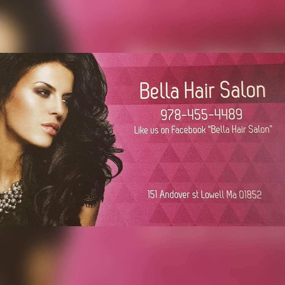 Bella Hair Salon | 151 Andover St, Lowell, MA 01852, USA | Phone: (978) 455-4489