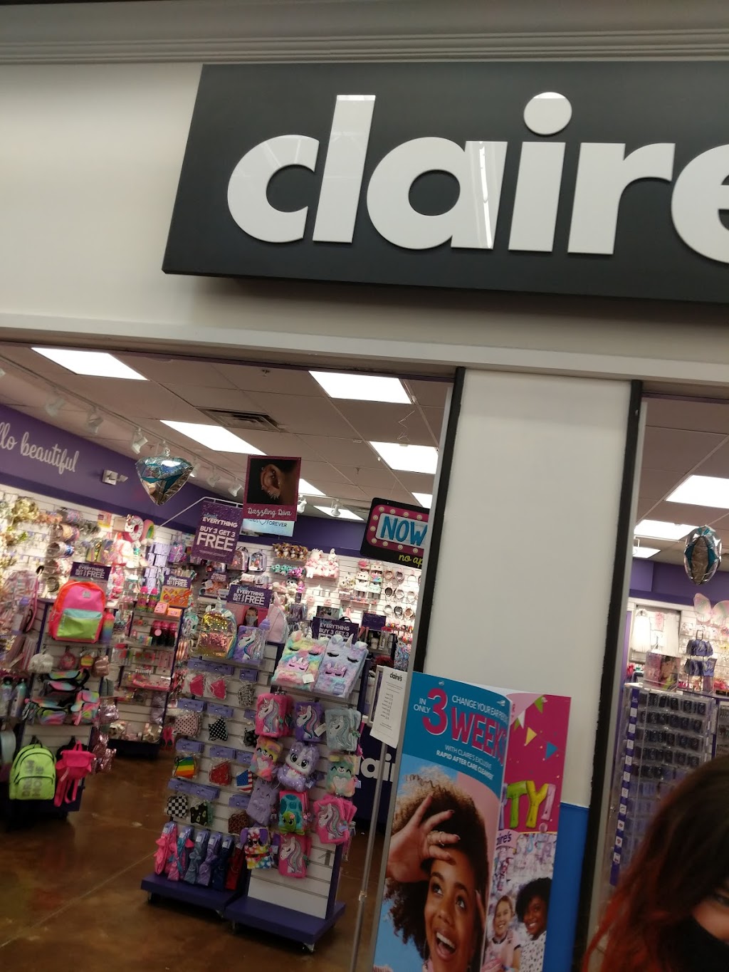 Claires Walmart | 2514 Main St ROOM 120, Longmont, CO 80504, USA | Phone: (303) 772-3367