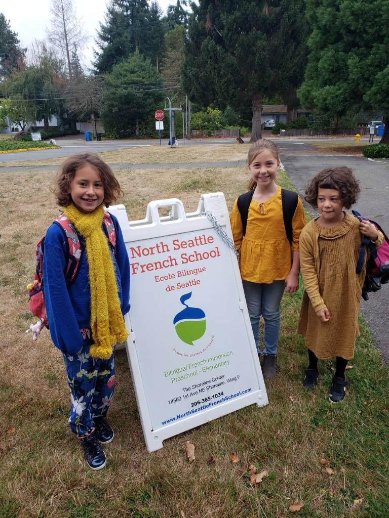 North Seattle French School | 18560 1st Ave NE, Shoreline, WA 98155, USA | Phone: (206) 365-1034