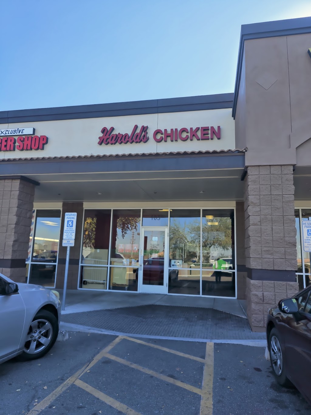 Harolds Chicken | 1635 E Baseline Rd, Phoenix, AZ 85042, USA | Phone: (602) 675-1082