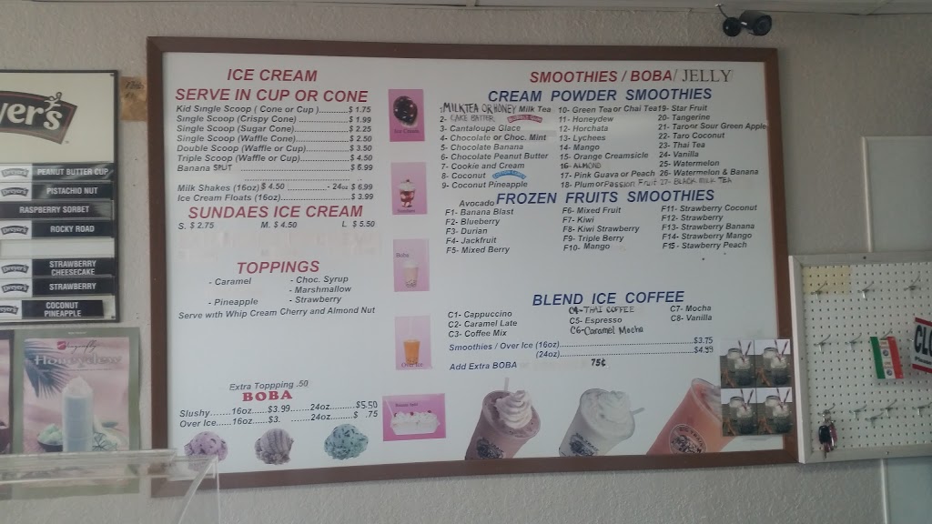 Pure Water & Ice Cream | 1835 Ashlan Ave #103A, Clovis, CA 93611, USA | Phone: (559) 346-1399