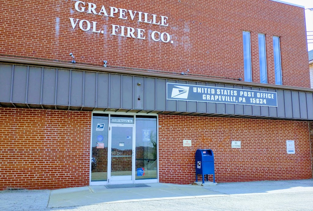 Grapeville Fire Department | 2528 Newark St, Grapeville, PA 15634 | Phone: (724) 523-5308