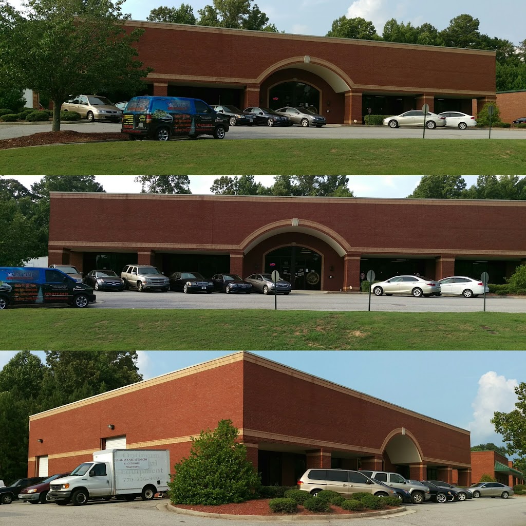 Quality Care Auto Body & Accessories | 332 Swanson Dr, Lawrenceville, GA 30043, USA | Phone: (770) 277-5414