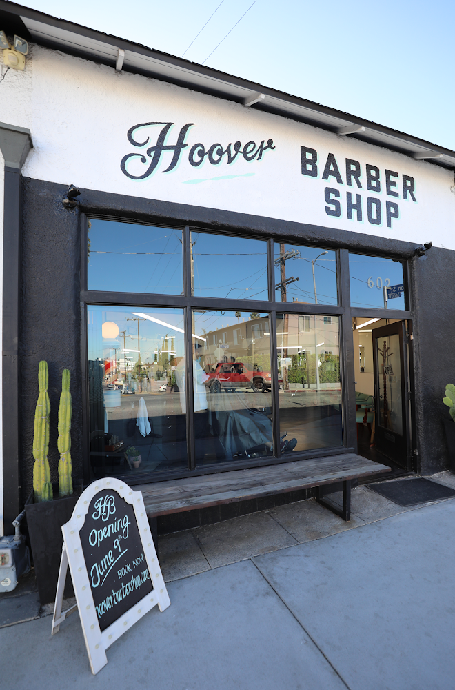 Hoover Barbershop | 602 N Hoover St, Los Angeles, CA 90004, USA | Phone: (323) 522-6638