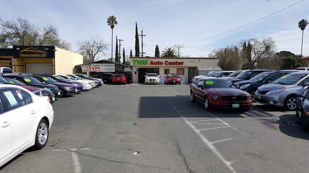 THM Auto Center | 3420 Fulton Ave, Sacramento, CA 95821, USA | Phone: (916) 490-1022