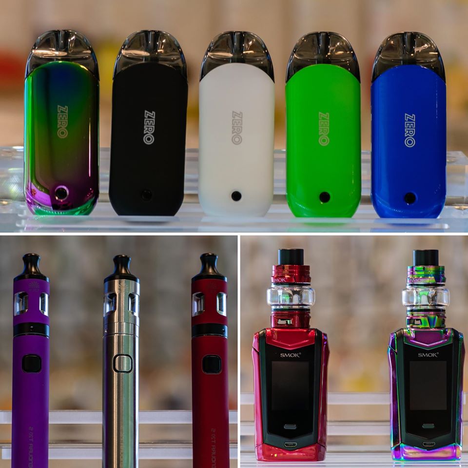 VaporFi Columbus | 2471 N High St, Columbus, OH 43202, USA | Phone: (614) 670-7904