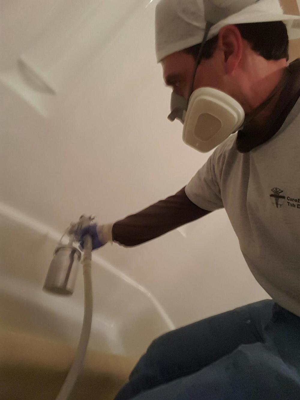 Bathtub Refinishing Pro | Mason Farm Rd, Chapel Hill, NC 27514 | Phone: (919) 343-0756