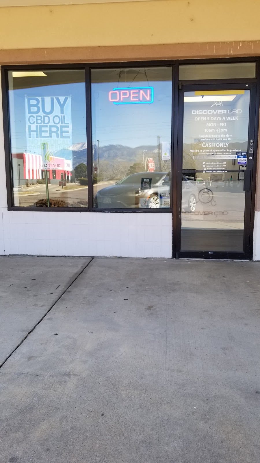 Discover CBD | 3215 S Academy Blvd, Colorado Springs, CO 80916, USA | Phone: (719) 358-7750
