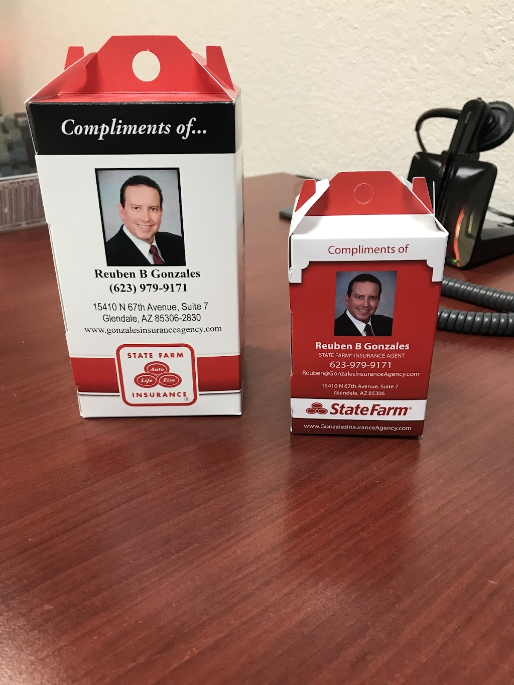 Reuben Gonzales - State Farm Insurance Agent | 15410 N 67th Ave Suite 7, Glendale, AZ 85306, USA | Phone: (623) 979-9171