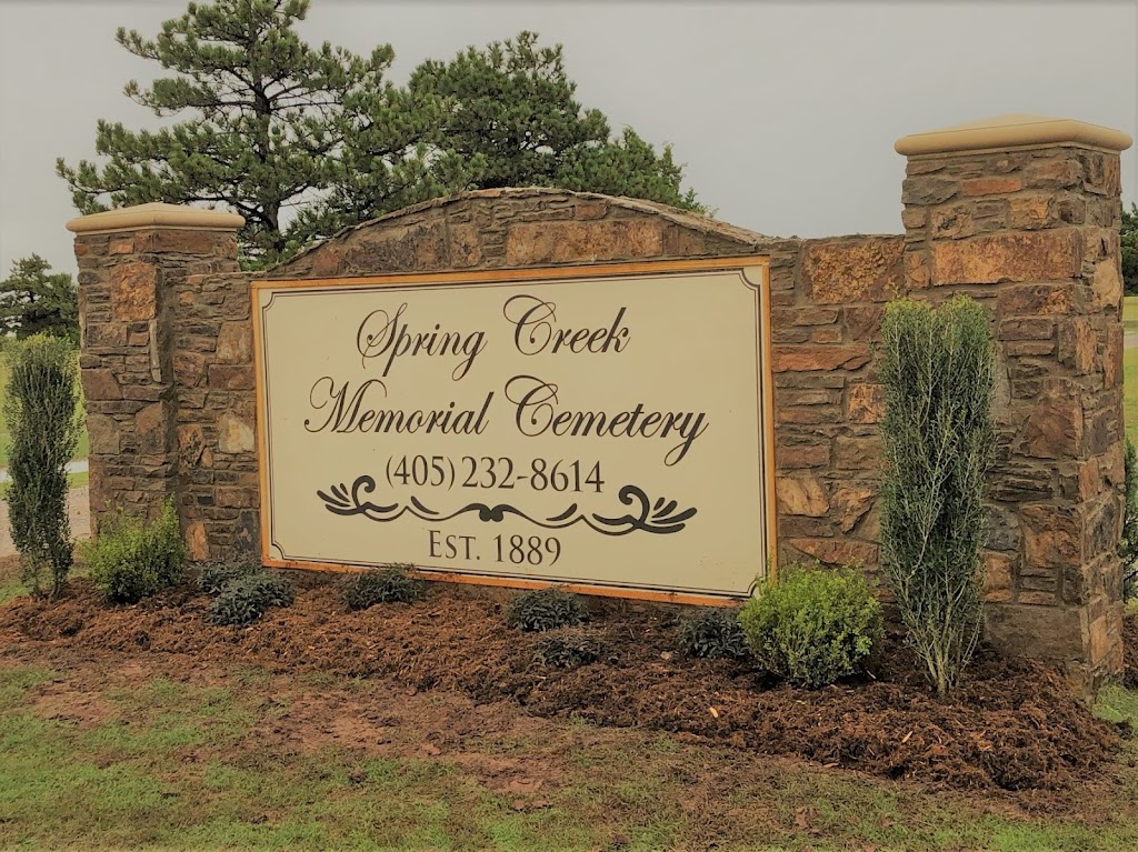 Spring Creek Memorial Cemetery | 14300 N County Line Rd, Oklahoma City, OK 73142, USA | Phone: (405) 232-8614