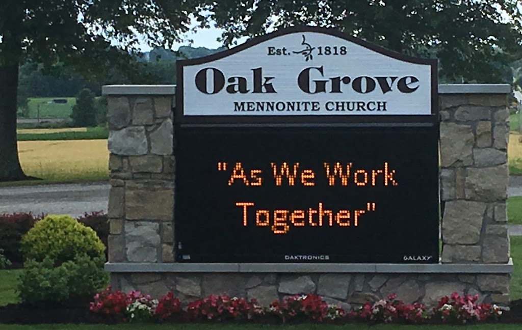 Oak Grove Mennonite Church | 7843 Smucker Rd, Smithville, OH 44677, USA | Phone: (330) 669-2697