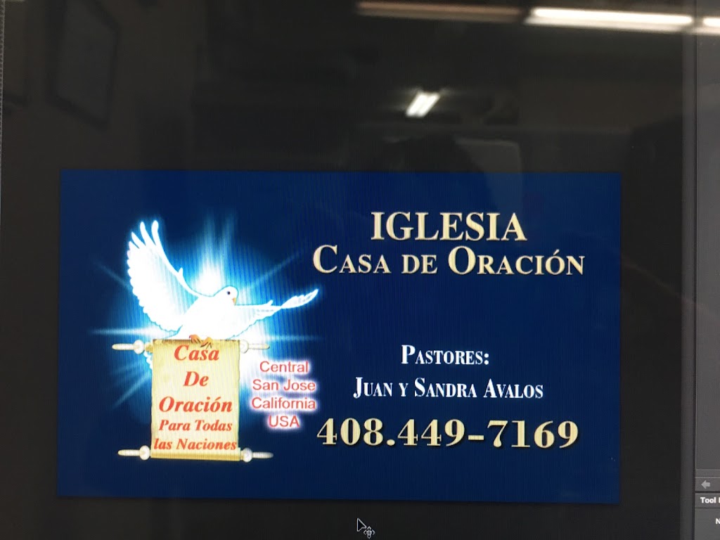 Iglesia Casa De Oración | 2490 Story Rd, San Jose, CA 95122, USA | Phone: (408) 449-7169