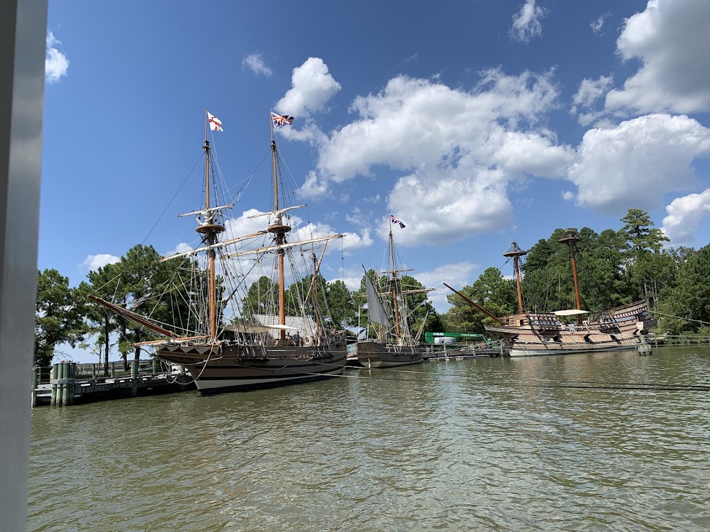 Jamestown Discovery Boat Tours | 2054 Jamestown Rd, Williamsburg, VA 23185, USA | Phone: (757) 253-8687