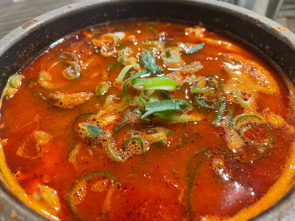 Moobongri Soondae (무봉리 순대국 라크라센타) | 3630 Foothill Blvd, Glendale, CA 91214, USA | Phone: (747) 255-7299