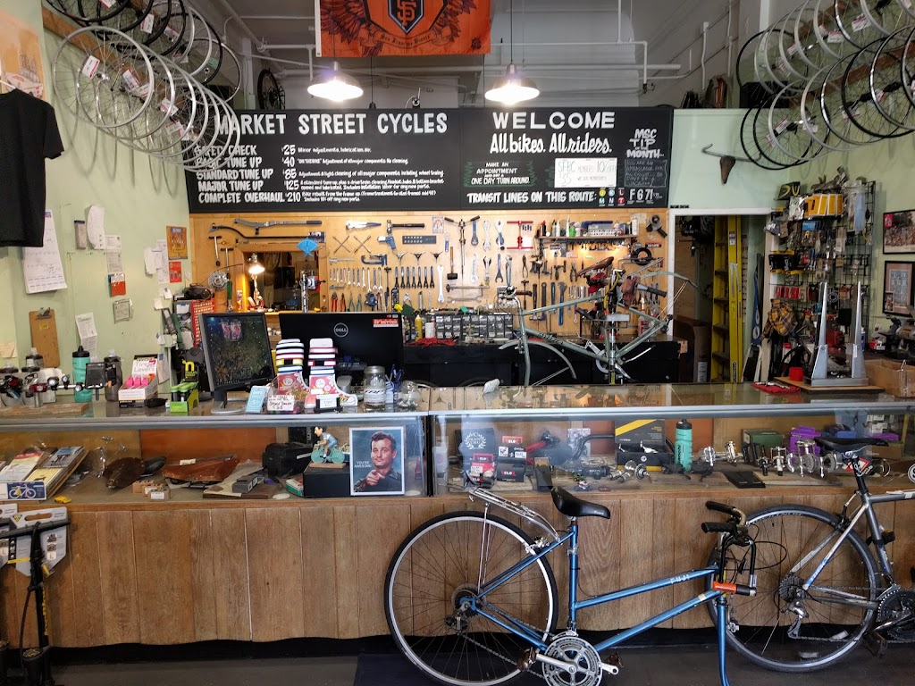 Market Street Cycles | 1592 Market St, San Francisco, CA 94102, USA | Phone: (415) 255-2453