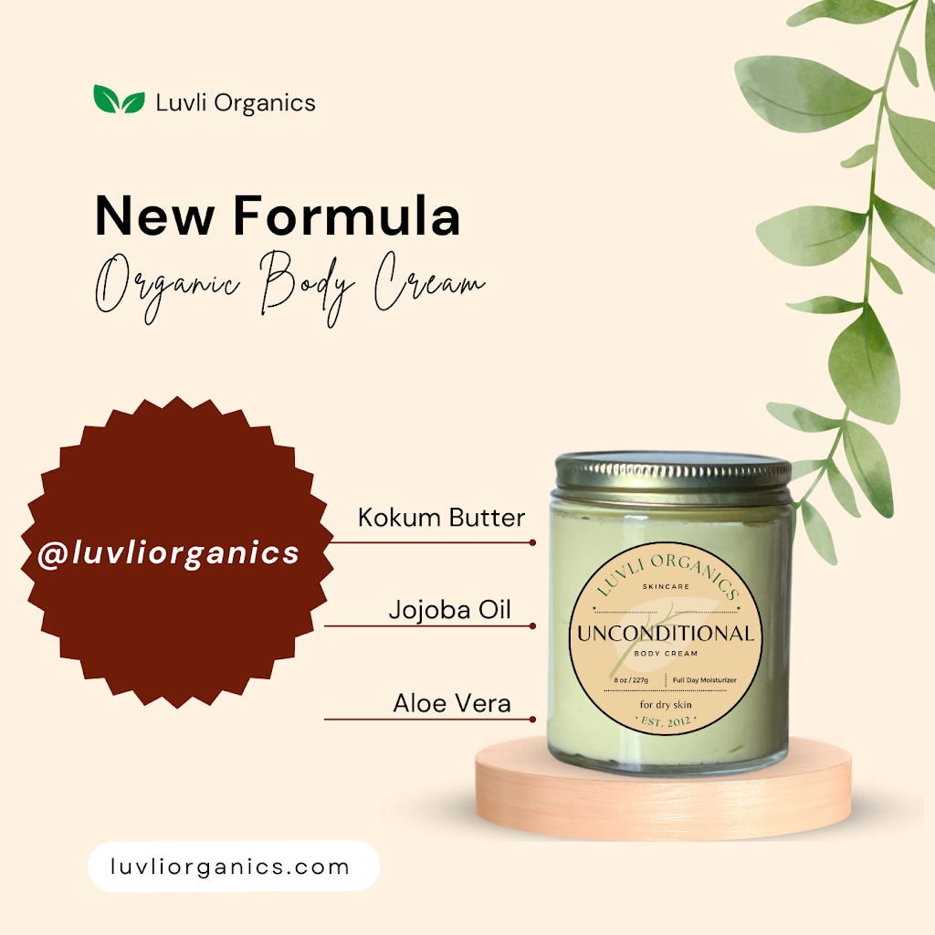 Luvli Organics | 2657 Annapolis Rd G276, Hanover, MD 21076, USA | Phone: (240) 466-1802