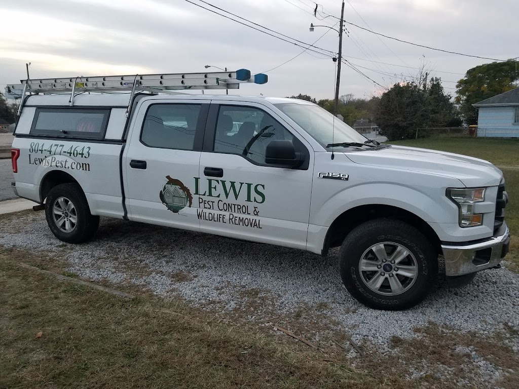 Lewis Pest Control & Wildlife Removal | 9736 Ladino Ln, North Chesterfield, VA 23236, USA | Phone: (804) 735-0100