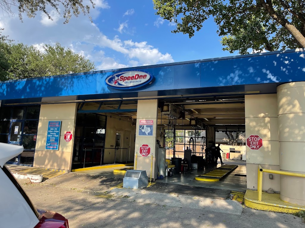 SpeeDee Oil Change & Auto Service | 7038 Snider Plaza, Dallas, TX 75205, USA | Phone: (214) 696-5836