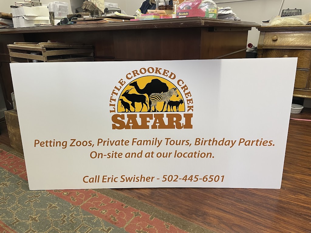 Little crooked creek safari | 1430 Little Crooked Creek Rd, Lawrenceburg, KY 40342, USA | Phone: (502) 445-6501