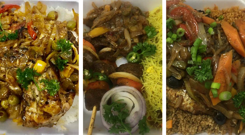 Amies African Kitchen & Grill | 4515 Village Fair Dr Suite E4, Dallas, TX 75224, USA | Phone: (214) 434-1575