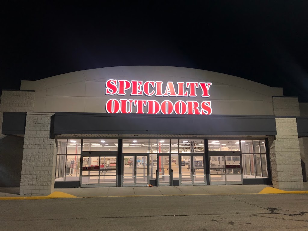 Specialty Outdoors | 238 Lafayette St, London, OH 43140, USA | Phone: (740) 910-5900