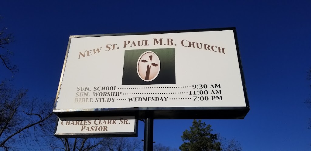 New Saint Paul Missionary Baptist Church | 326 S 8th St, West Memphis, AR 72301 | Phone: (870) 735-5311