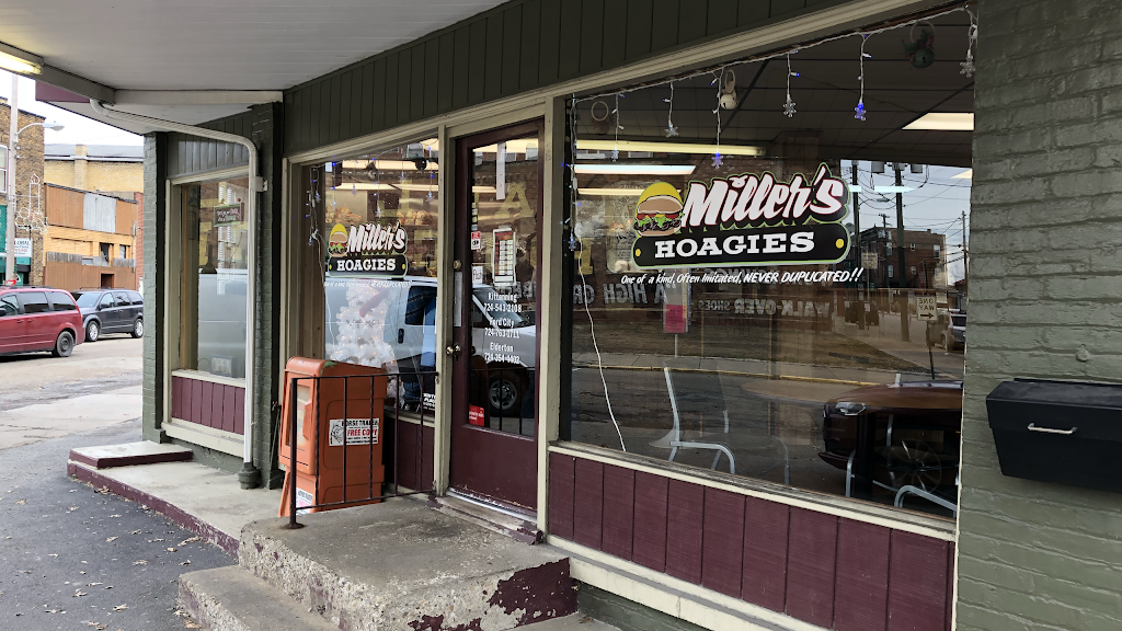 Millers Hoagies | 838 4th Ave #1105, Ford City, PA 16226, USA | Phone: (724) 763-1711