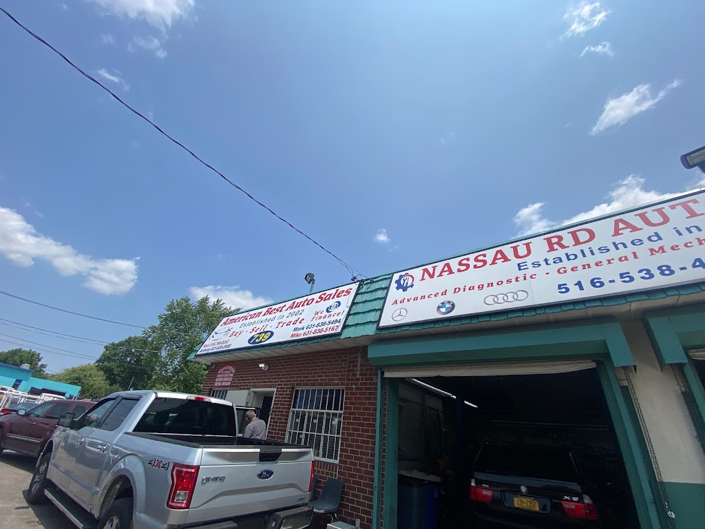 Nassau Road Auto Repair | 739 Nassau Rd, Uniondale, NY 11553, USA | Phone: (516) 538-4050