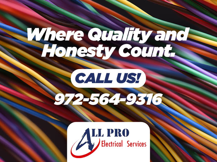 All Pro Electrical Services, LLC | 13945 Overlook Ln, Forney, TX 75089, USA | Phone: (972) 564-9316