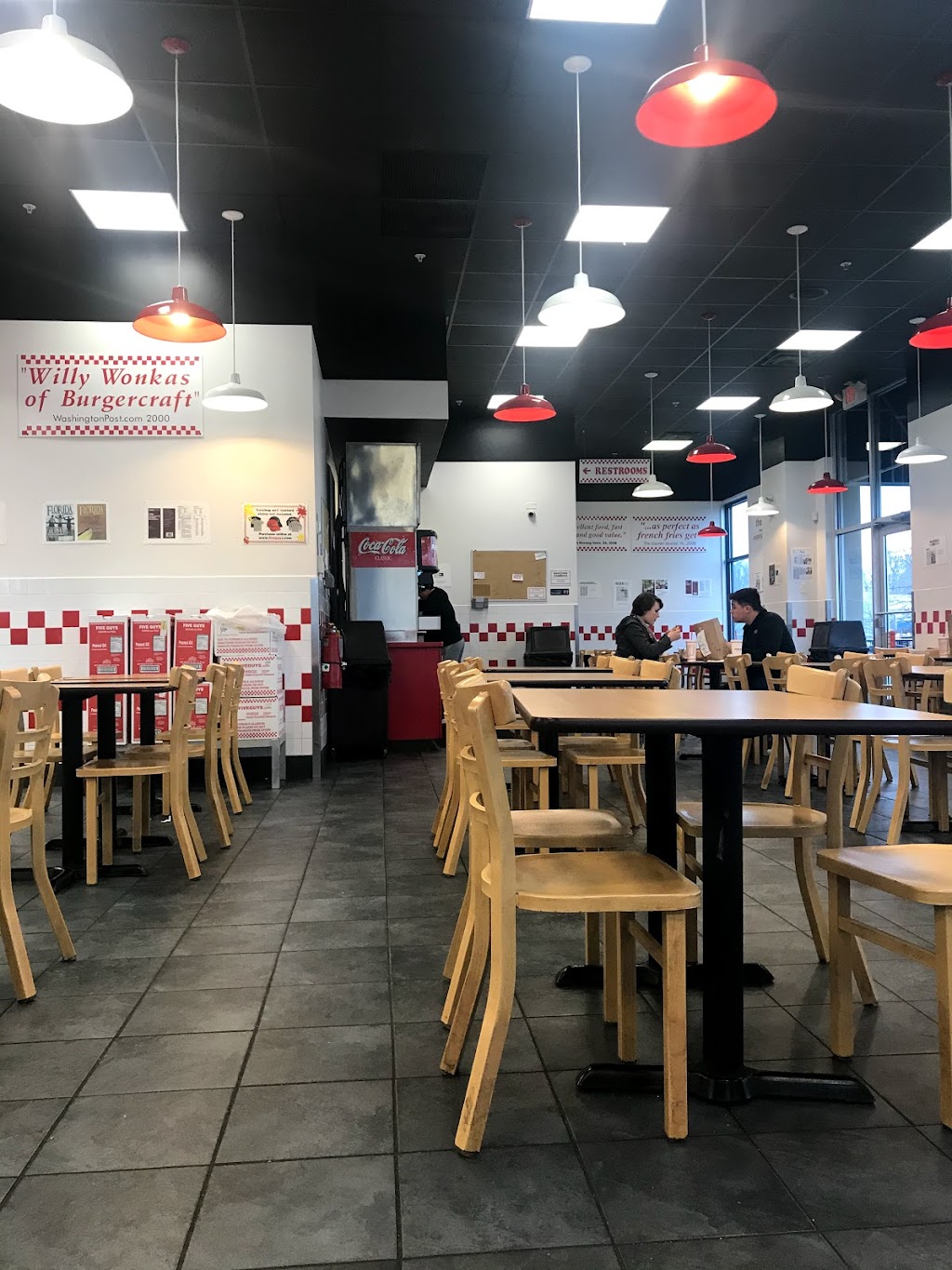 Five Guys | 9578 Colerain Ave, Cincinnati, OH 45251, USA | Phone: (513) 245-1530