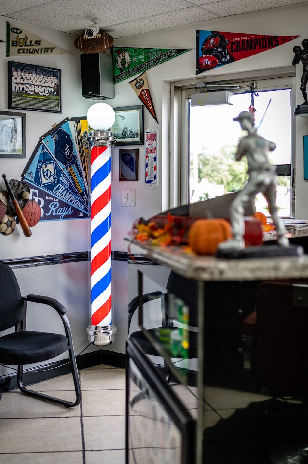 Petes New York Barber And Styling Shop | 1608 S Belcher Rd, Largo, FL 33771, USA | Phone: (727) 535-5270