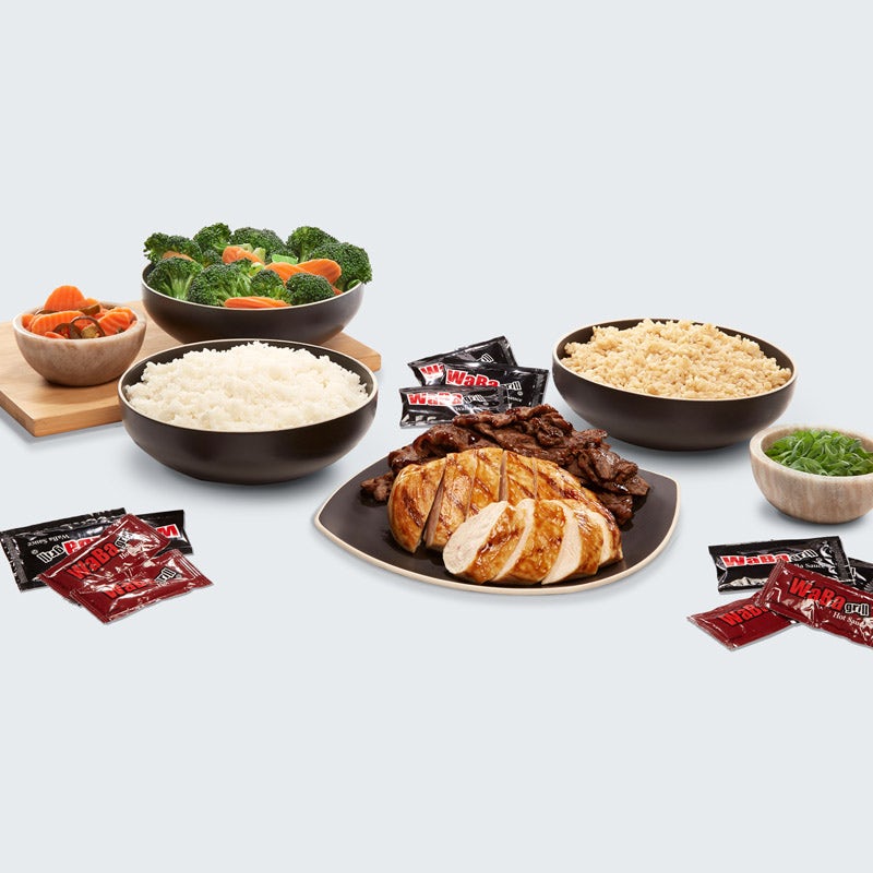 WaBa Grill | 4834 Etiwanda Ave Ste 203, Jurupa Valley, CA 91752, USA | Phone: (949) 313-8649