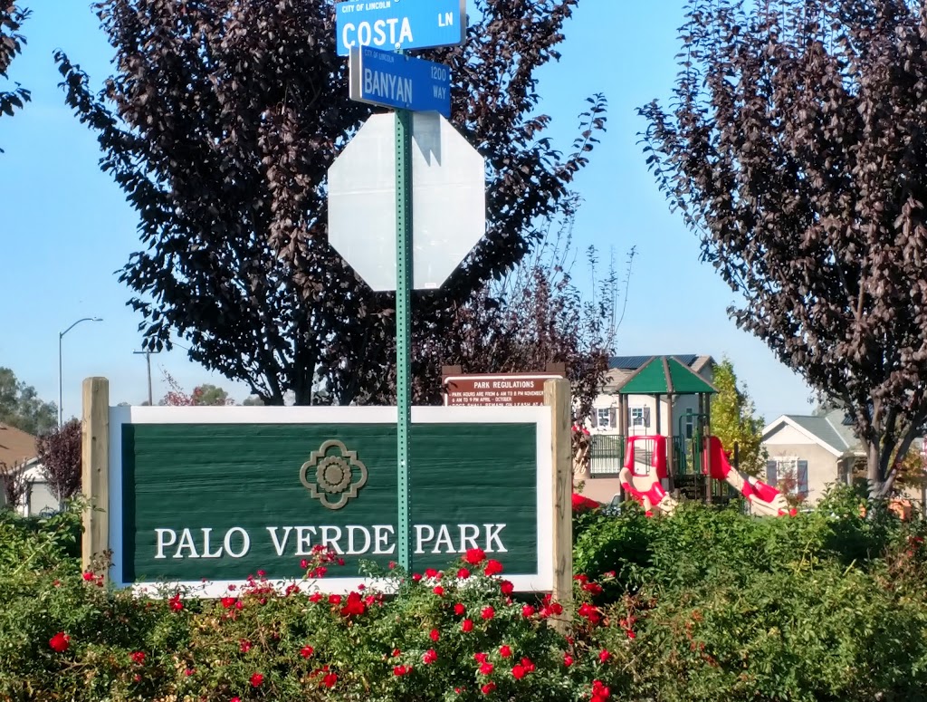 Palo Verde Park | 680 Costa Ln, Lincoln, CA 95648, USA | Phone: (916) 434-3220