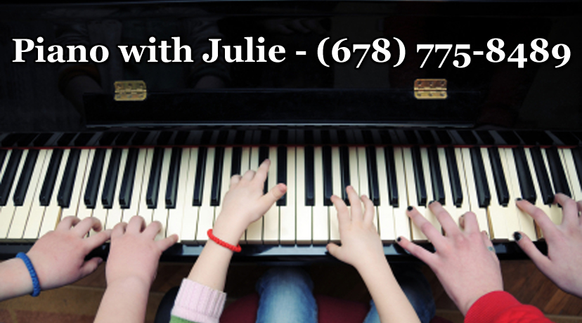Piano Lessons with Julie | 6030 Woodcreek Dr, Woodstock, GA 30188, USA | Phone: (678) 775-8480