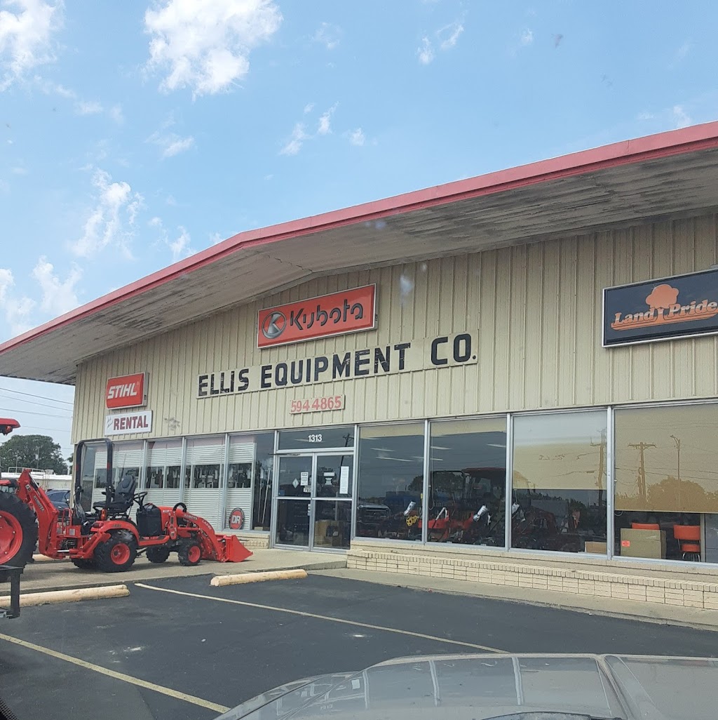 Ellis Equipment Company | 1313 Fort Worth Hwy, Weatherford, TX 76086, USA | Phone: (817) 596-5811