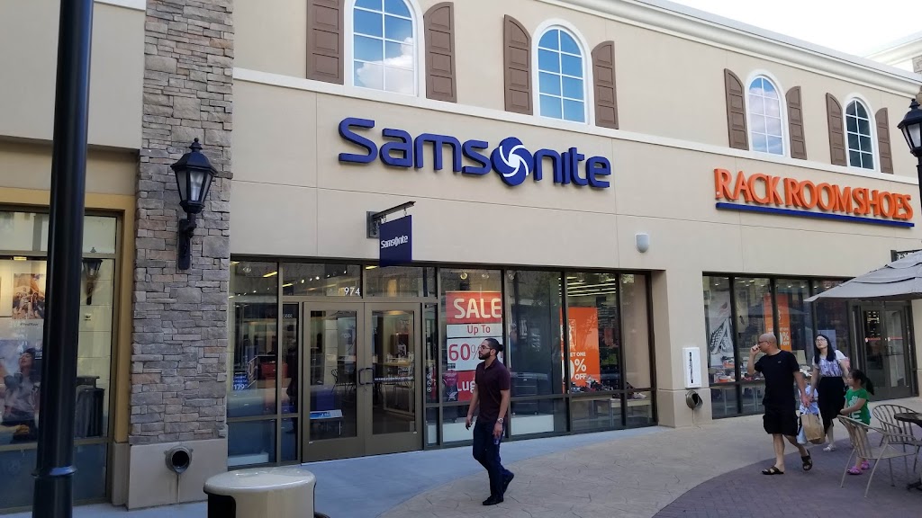 Samsonite | Premium Outlets, 5512 New Fashion Way, Charlotte, NC 28278 | Phone: (704) 504-8579