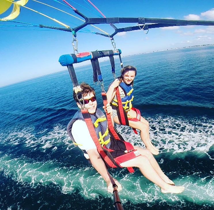 Bradenton Beach Parasailing at Waterline (Holmes Beach) | 5325 Marina Dr, Bradenton, FL 34209, USA | Phone: (941) 961-2065