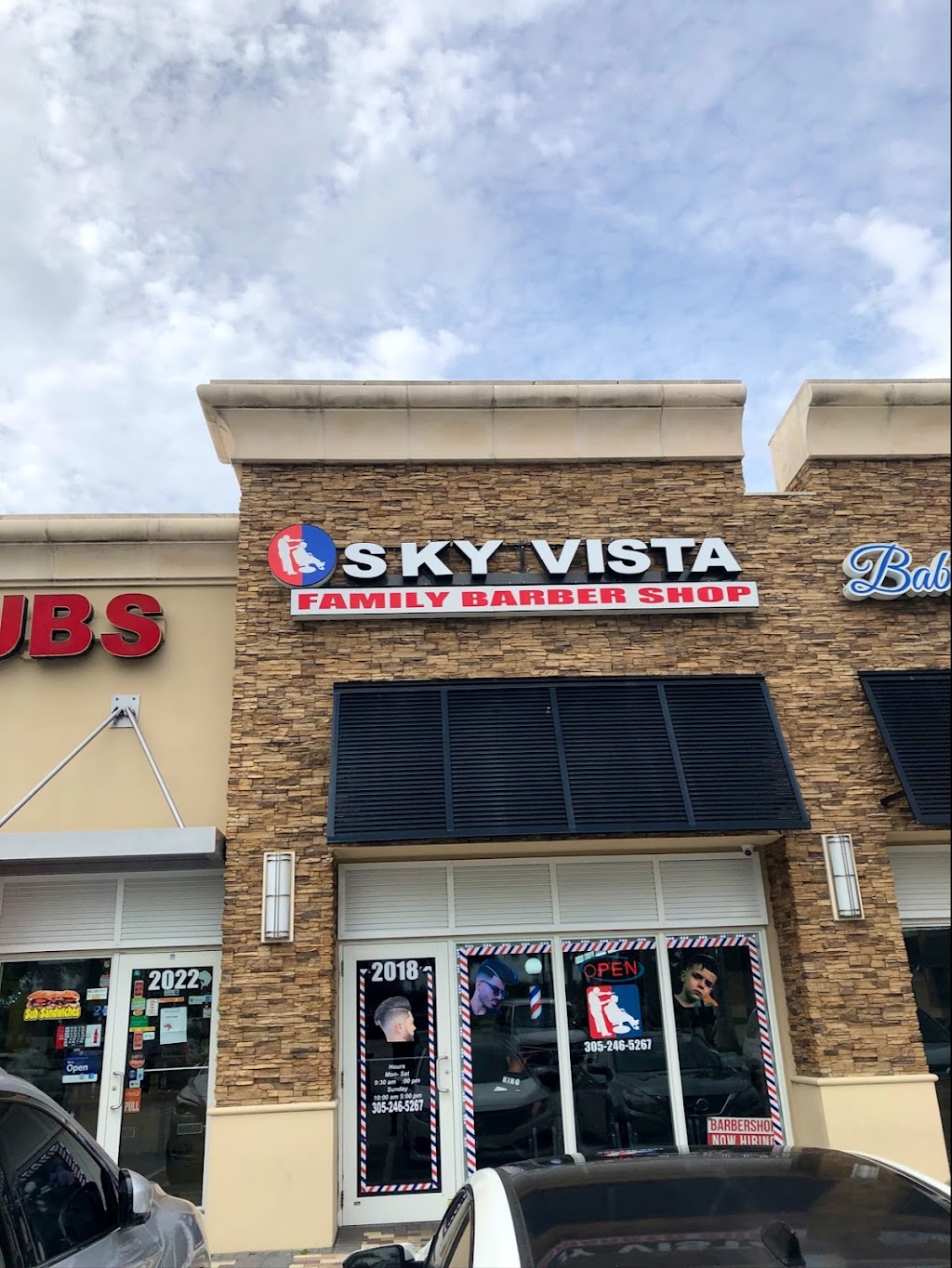 Sky Vista Barber Shop | 1665 NE 8th St, Homestead, FL 33033, USA | Phone: (786) 226-2809