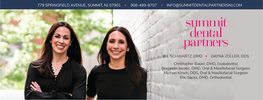 Summit Dental Partners | 779 Springfield Ave, Summit, NJ 07901 | Phone: (908) 499-8707