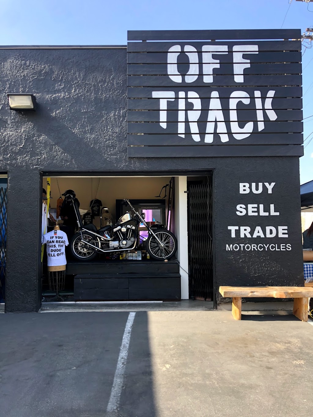 OFF TRACK | 1322 Coronado Ave UNIT C, Long Beach, CA 90804, USA | Phone: (562) 294-1580