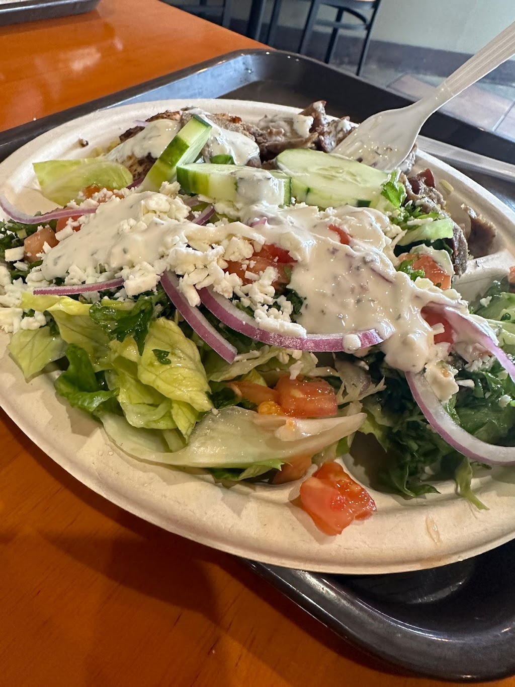 The original Kebab Gyros | 2288 Rosa L Parks Blvd, Nashville, TN 37228, USA | Phone: (615) 256-4075