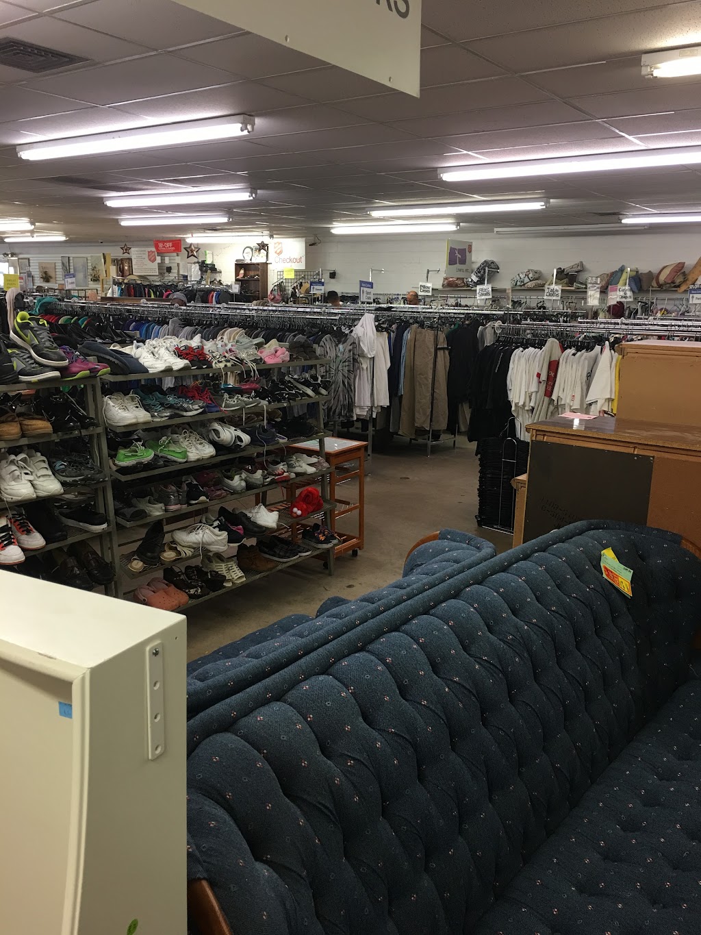 The Salvation Army Thrift Store & Donation Center | 15 NJ-33, Trenton, NJ 08619 | Phone: (800) 728-7825