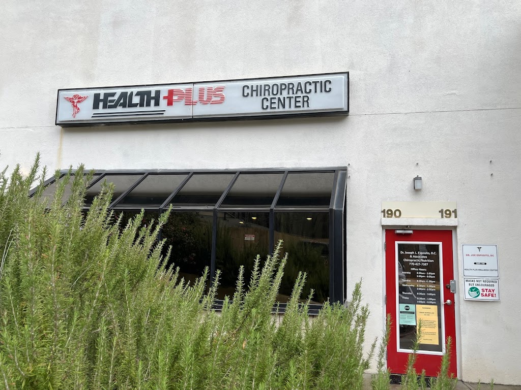 Health Plus Wellness Center | 950 Cobb Pkwy SE suite 190, Marietta, GA 30060, USA | Phone: (770) 427-7387