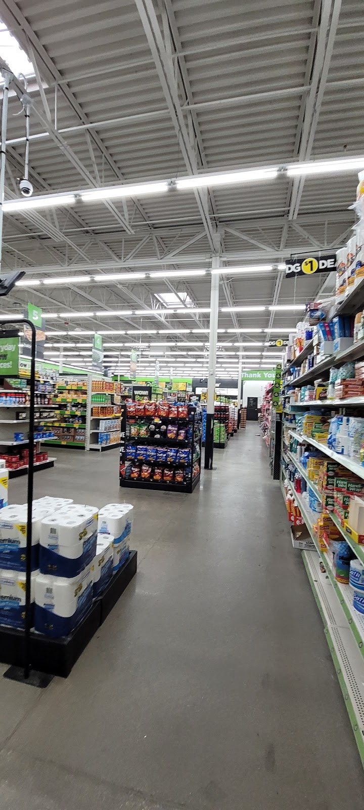 Dollar General Market | 79 Ridgeway Ave, Falmouth, KY 41040, USA | Phone: (859) 995-2732