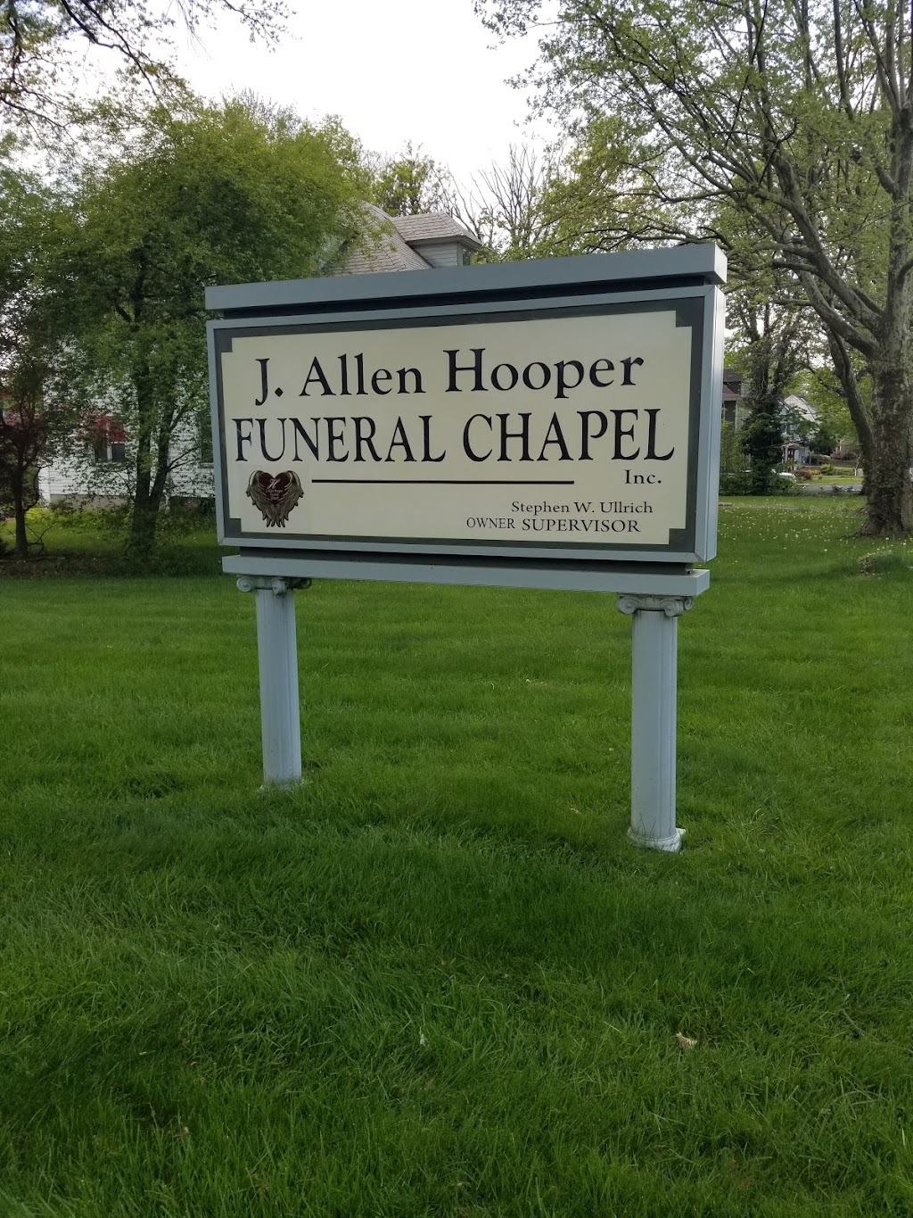 J. Allen Hooper Funeral Chapel | Photo 10 of 10 | Address: 41 W Trenton Ave, Morrisville, PA 19067, USA | Phone: (215) 295-7725
