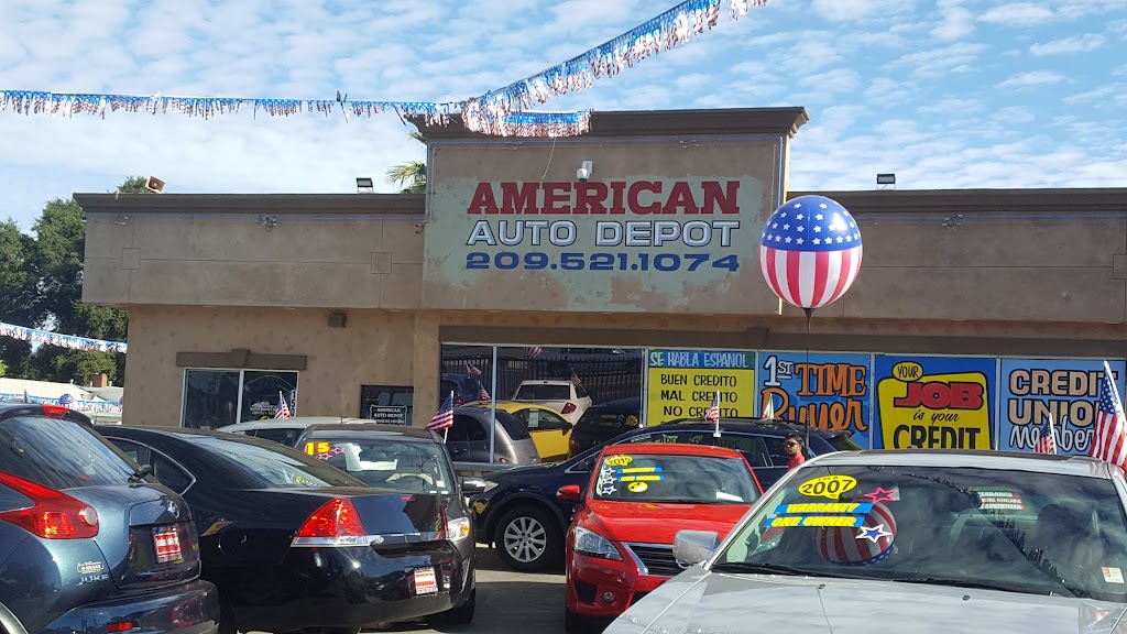 American Auto Depot | 1503 Yosemite Blvd, Modesto, CA 95354, USA | Phone: (209) 521-1074