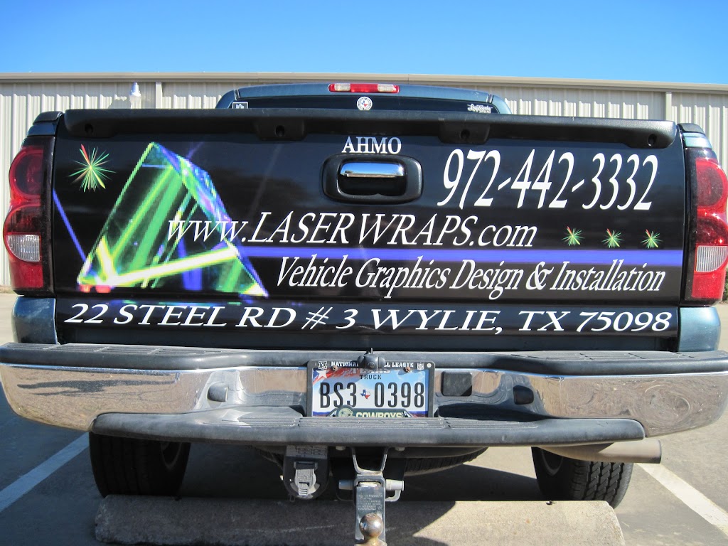 Laser Wraps | 704 Parker Rd, Wylie, TX 75098, USA | Phone: (972) 442-3332