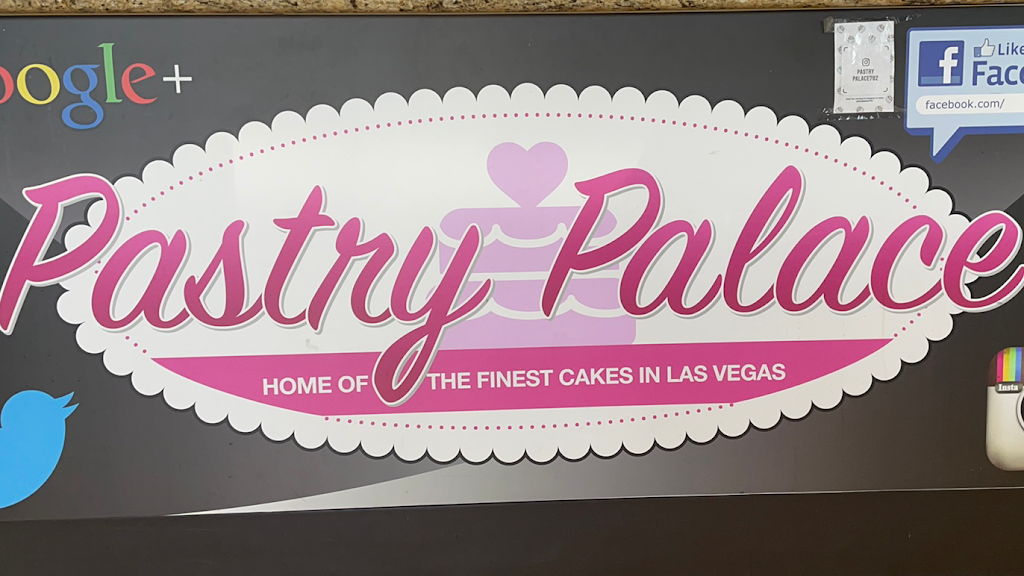 Pastry Palace | 4523 W Sahara Ave, Las Vegas, NV 89102, USA | Phone: (702) 251-1555